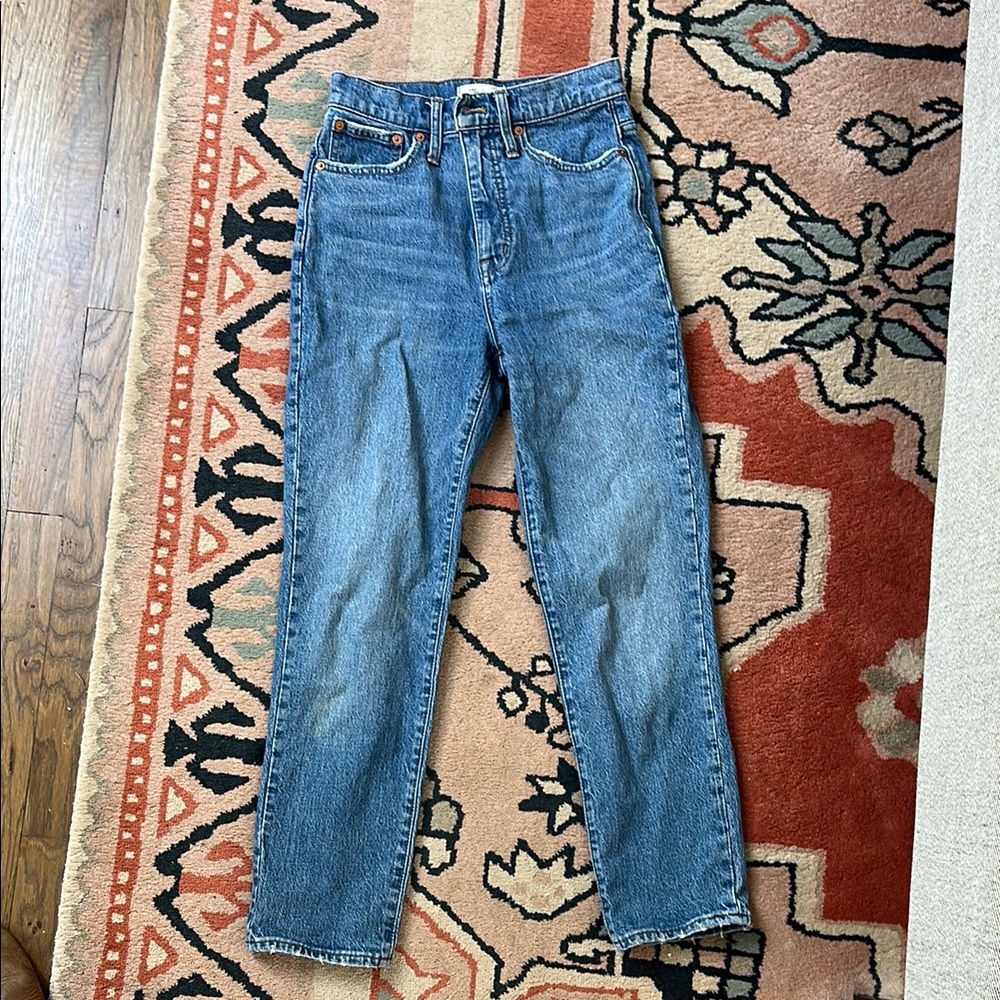 Madwell Classic Straight jeans 23 style M3520